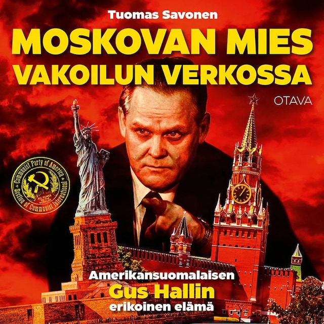 Buchcover für Moskovan mies vakoilun verkossa