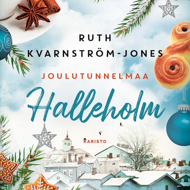 Buchcover für Halleholm - Joulutunnelmaa