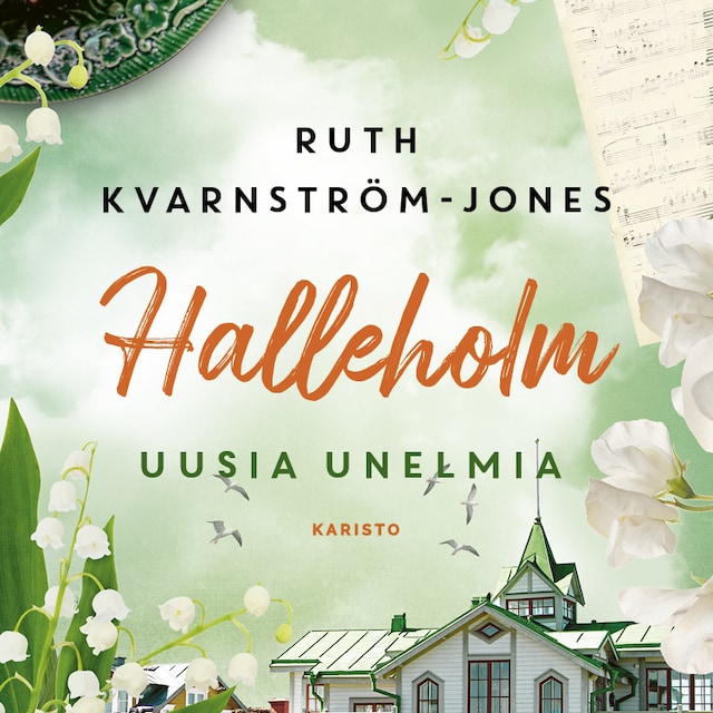 Book cover for Halleholm - Uusia unelmia