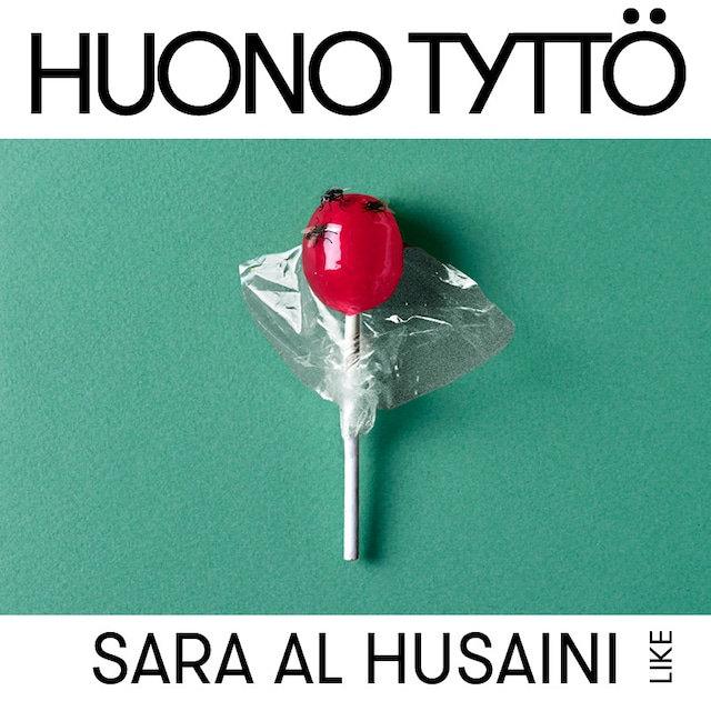 Book cover for Huono tyttö