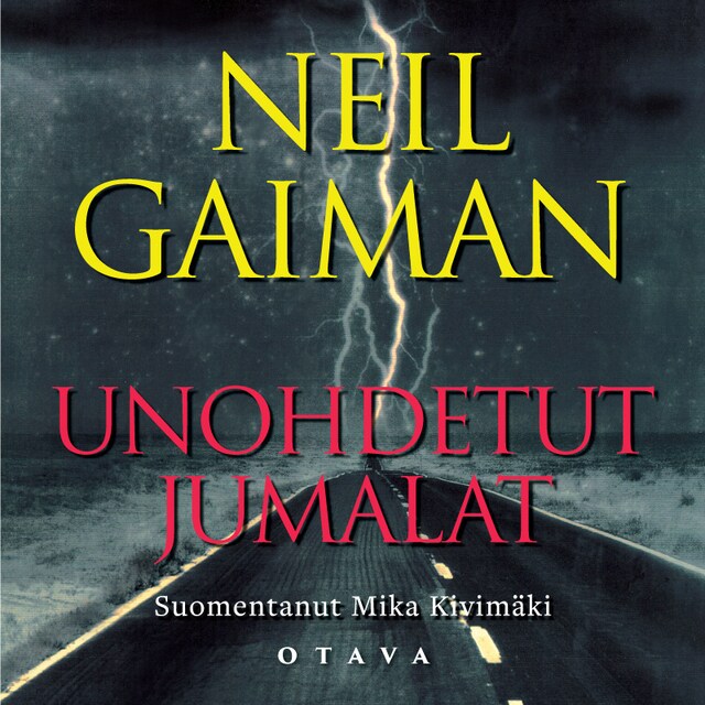 Buchcover für Unohdetut jumalat