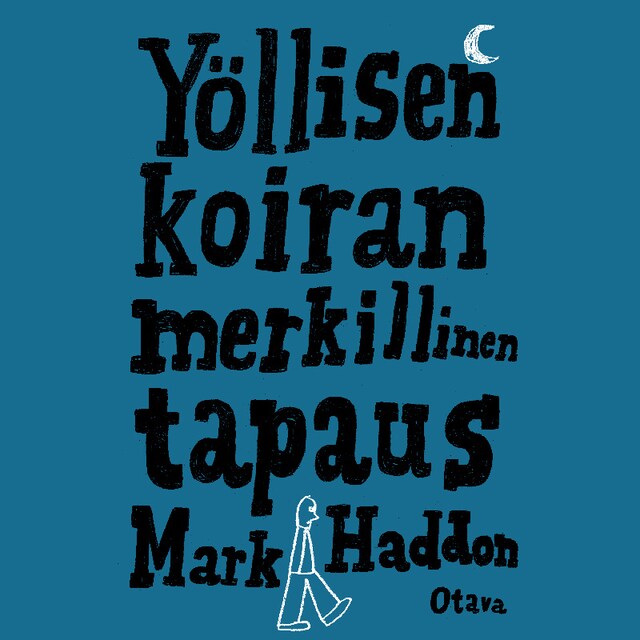 Copertina del libro per Yöllisen koiran merkillinen tapaus