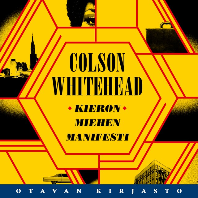 Book cover for Kieron miehen manifesti