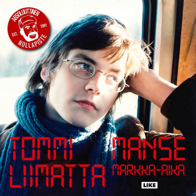 Book cover for Manse – Markka-aika