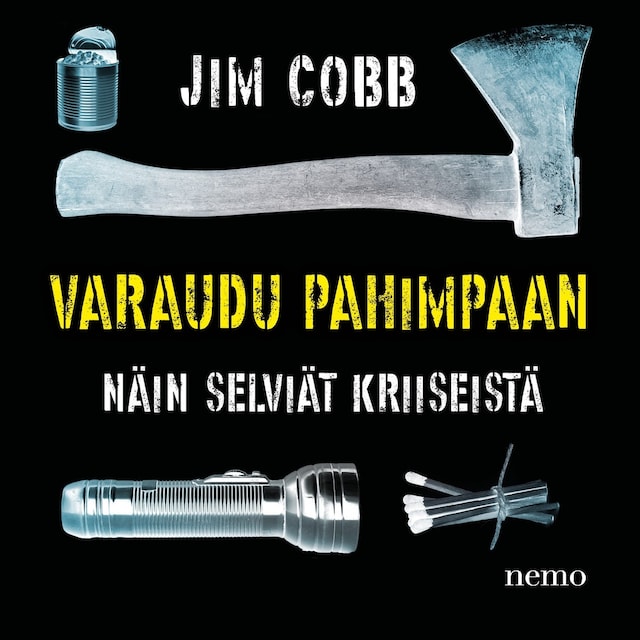 Okładka książki dla Varaudu pahimpaan