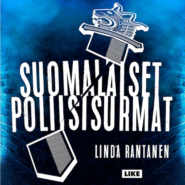 Portada de libro para Suomalaiset poliisisurmat