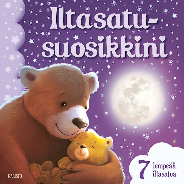 Book cover for Iltasatusuosikkini
