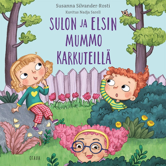 Buchcover für Sulon ja Elsin mummo karkuteillä