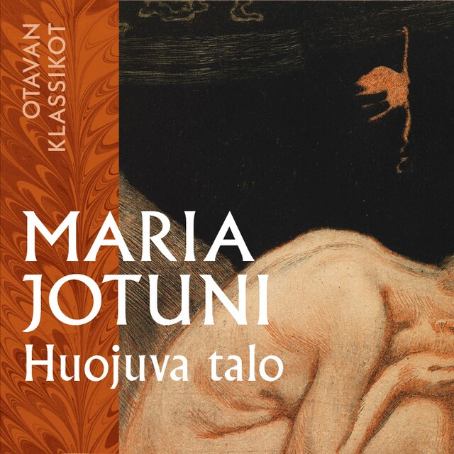 Book cover for Huojuva talo