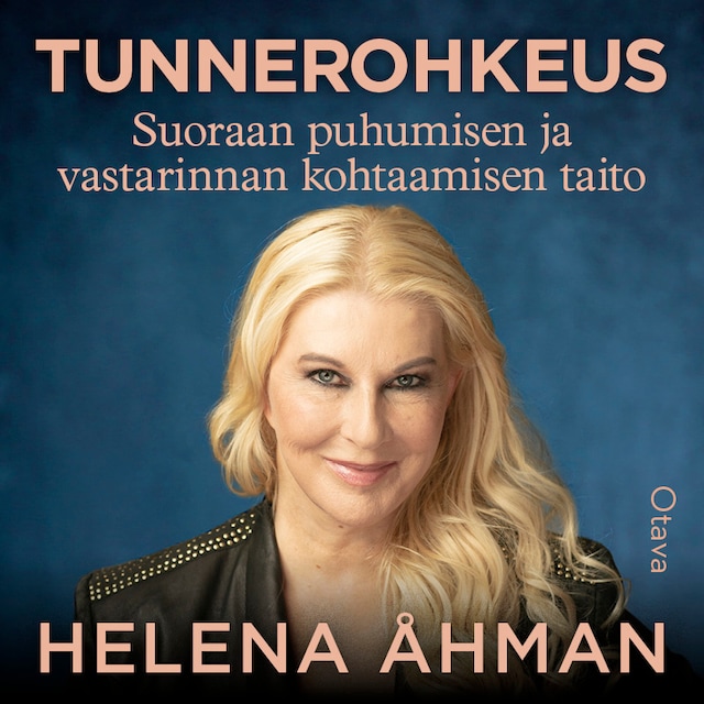 Kirjankansi teokselle Tunnerohkeus