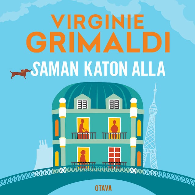 Book cover for Saman katon alla
