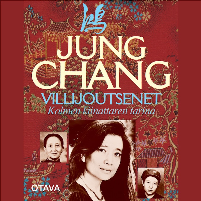 Book cover for Villijoutsenet