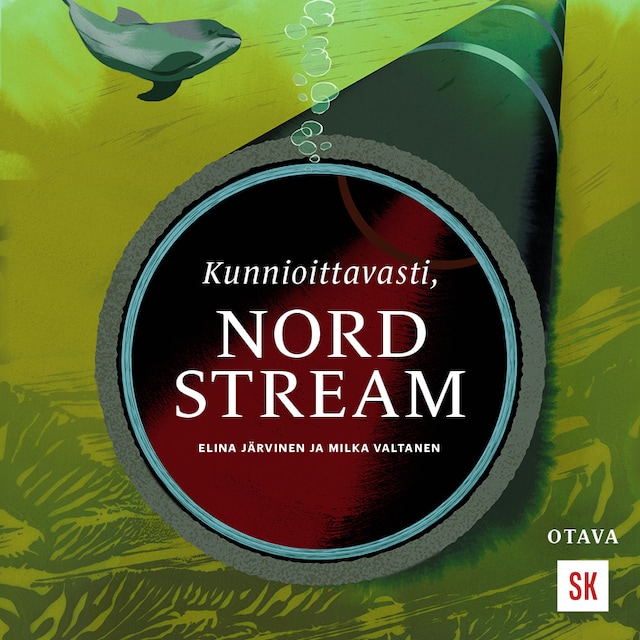 Book cover for Kunnioittavasti, Nord Stream