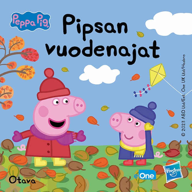 Book cover for Pipsa Possu - Pipsan vuodenajat