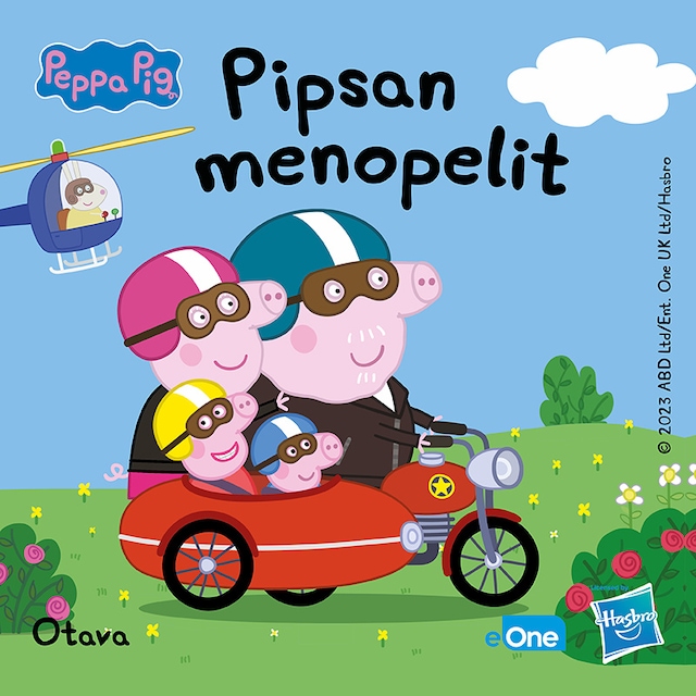 Book cover for Pipsa Possu - Pipsan menopelit