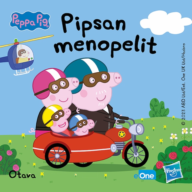 Bogomslag for Pipsa Possu - Pipsan menopelit