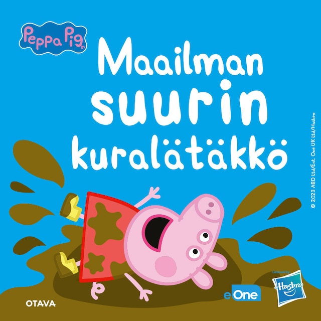 Book cover for Pipsa Possu - Maailman suurin kuralätäkkö