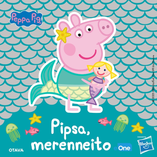 Okładka książki dla Pipsa Possu - Pipsa, merenneito