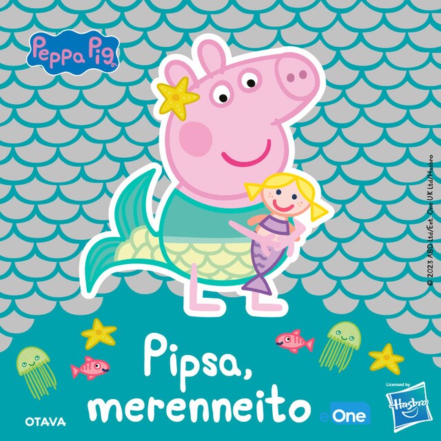 Couverture de livre pour Pipsa Possu - Pipsa, merenneito