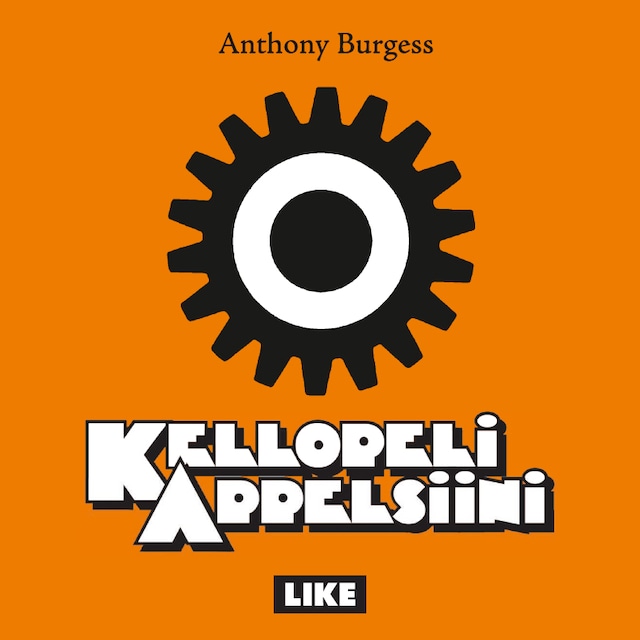 Book cover for Kellopeli appelsiini