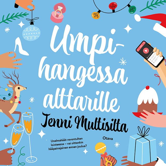 Book cover for Umpihangessa alttarille