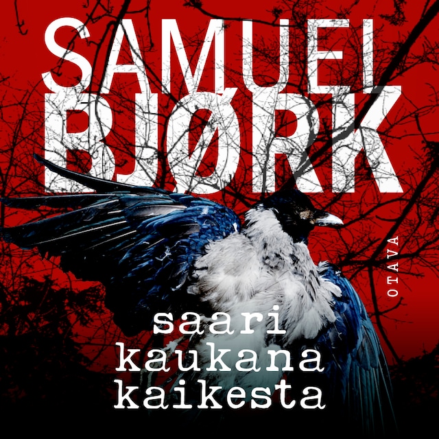 Book cover for Saari kaukana kaikesta