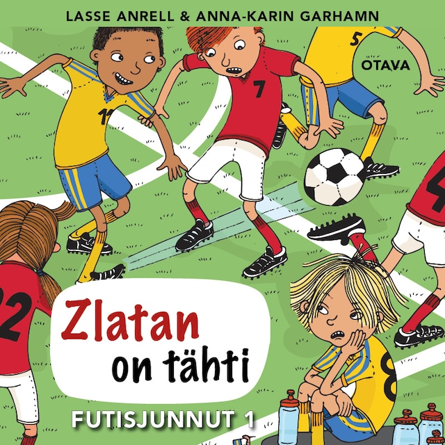 Book cover for Zlatan on tähti