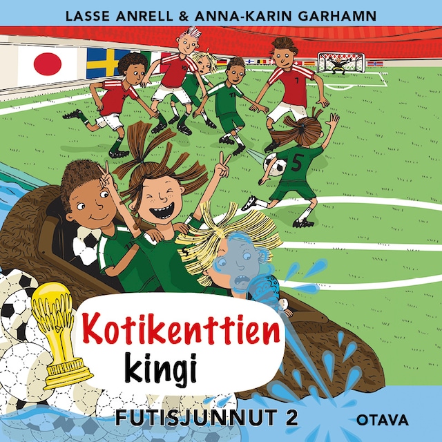 Book cover for Kotikenttien kingi