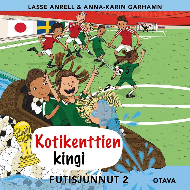 Copertina del libro per Kotikenttien kingi