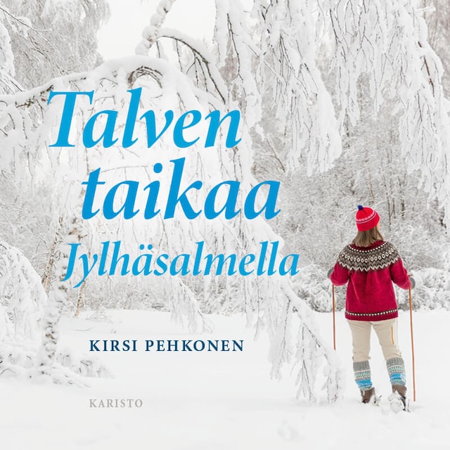 Book cover for Talven taikaa Jylhäsalmella