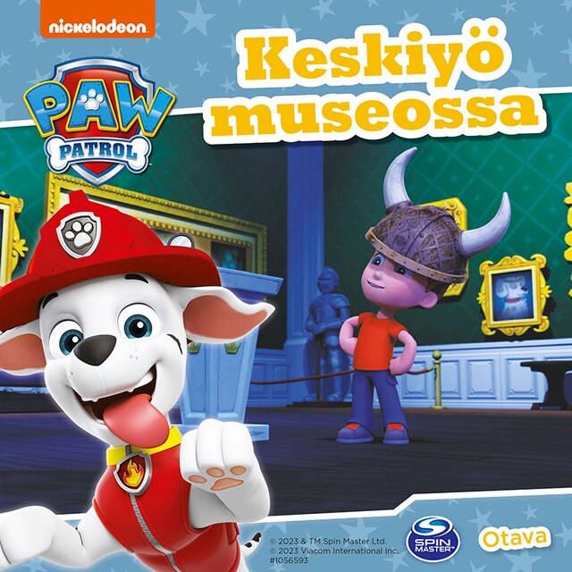 Couverture de livre pour Ryhmä Hau - Keskiyö museossa