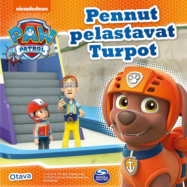 Portada de libro para Ryhmä Hau - Pennut pelastavat Turpot