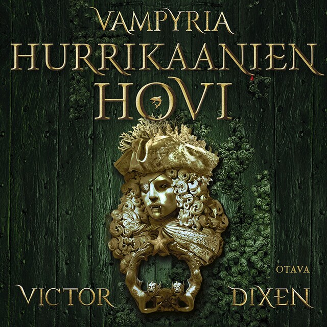 Hurrikaanien hovi Book cover for Hurrikaanien hovi
