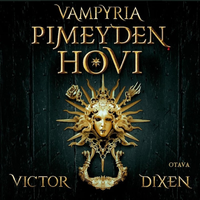 Pimeyden hovi Book cover for Pimeyden hovi