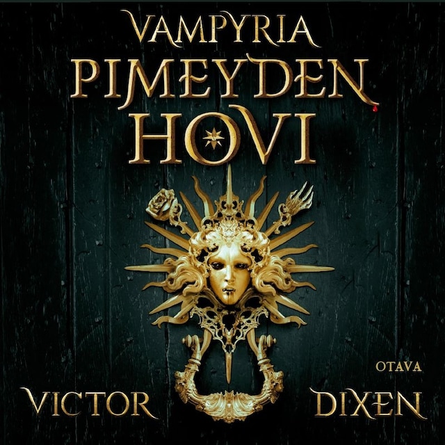 Couverture de livre pour Pimeyden hovi