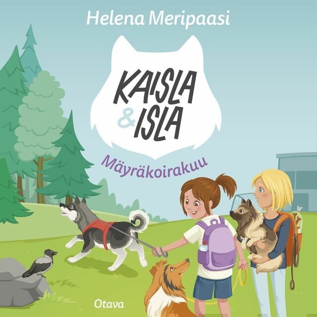 Buchcover für Kaisla ja Isla - Mäyräkoirakuu