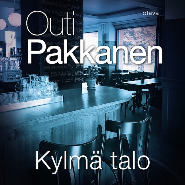 Book cover for Kylmä talo