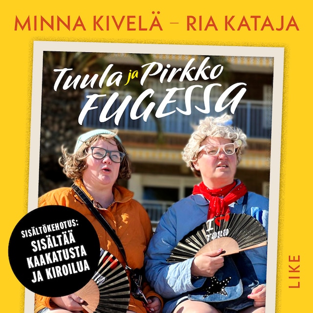Bokomslag för Tuula ja Pirkko Fugessa