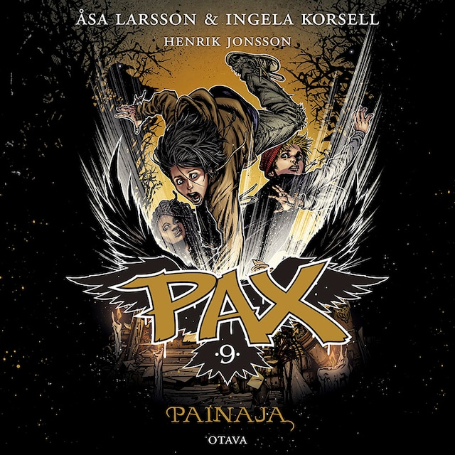 Buchcover für Pax 9 - Painaja