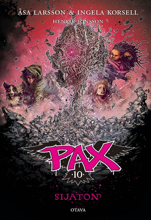 Book cover for Pax 10 - Sijaton