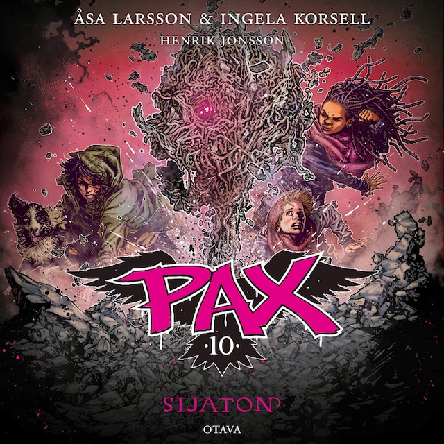 Bokomslag for Pax 10 - Sijaton