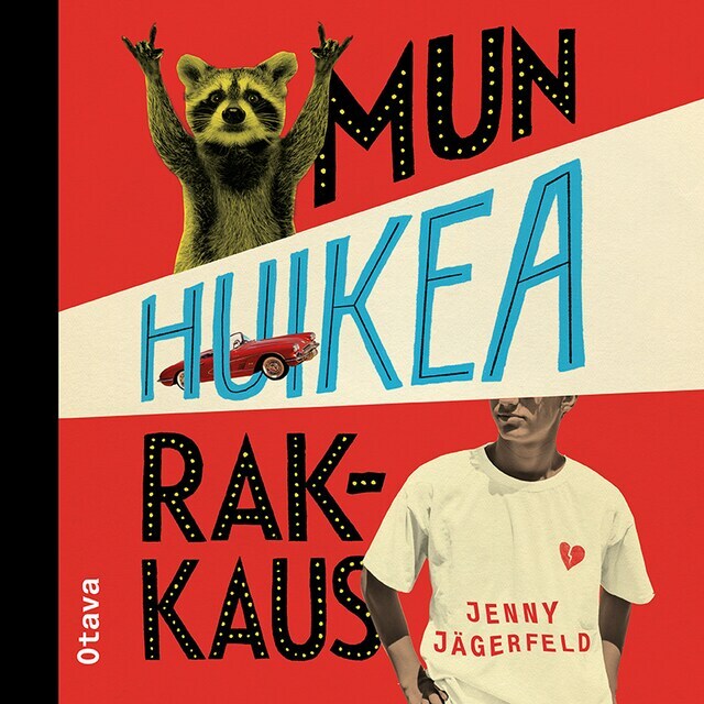 Book cover for Mun huikea rakkaus