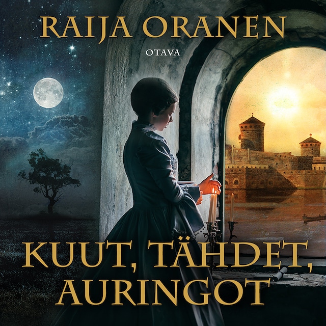 Book cover for Kuut, tähdet, auringot