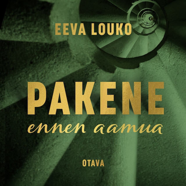 Book cover for Pakene ennen aamua