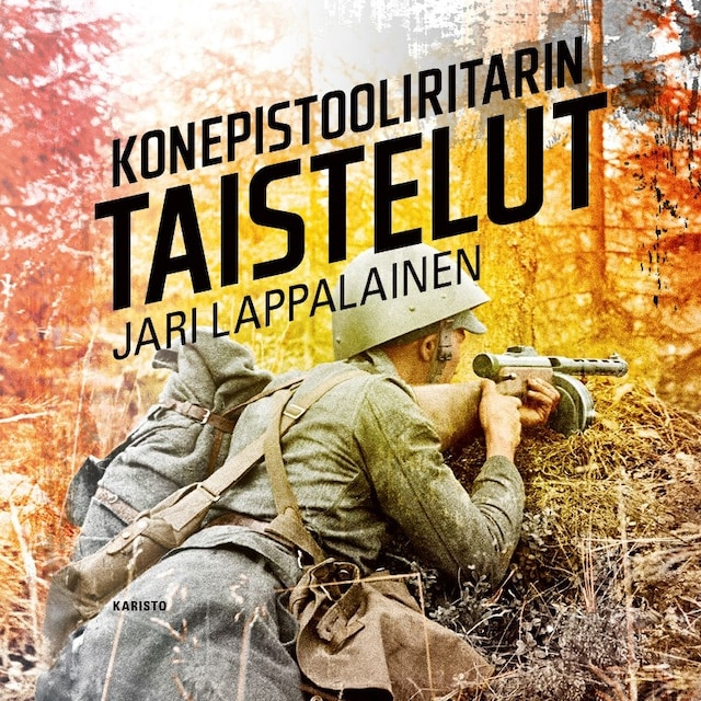 Book cover for Konepistooliritarin taistelut