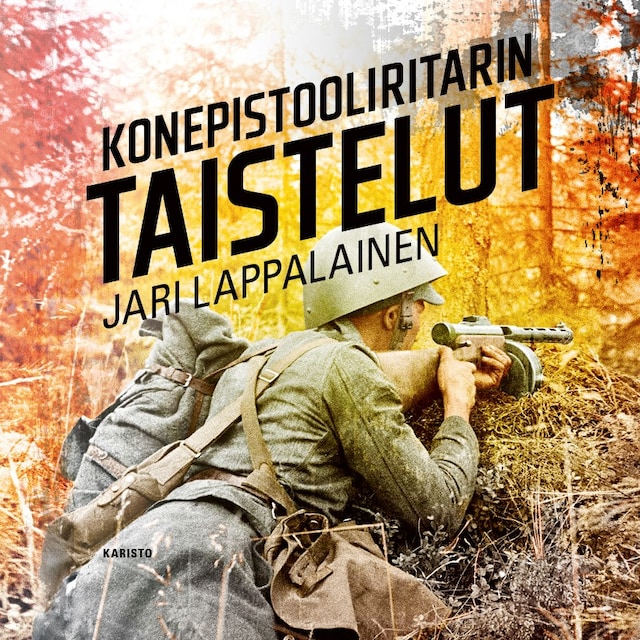 Copertina del libro per Konepistooliritarin taistelut