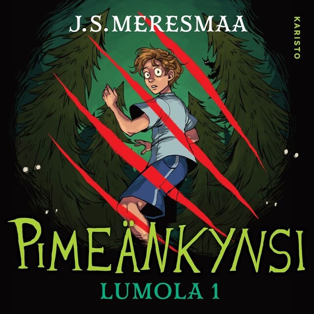 Book cover for Pimeänkynsi