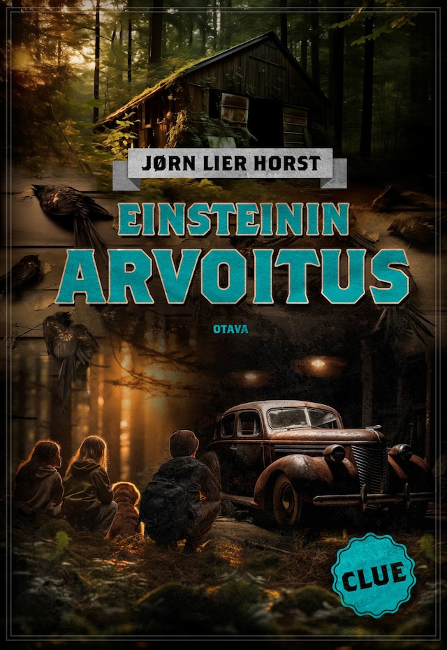 Book cover for CLUE - Einsteinin arvoitus