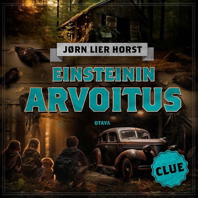 Book cover for CLUE – Einsteinin arvoitus