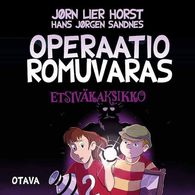 Buchcover für Operaatio Romuvaras